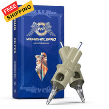 Wormhole Pro Tattoo Cartridge Needles 20pcs Disposable 1209RLLT