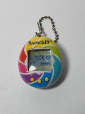 2017 Tamagotchi Original Candy Swirl Gen 1 Bandai With New Battery