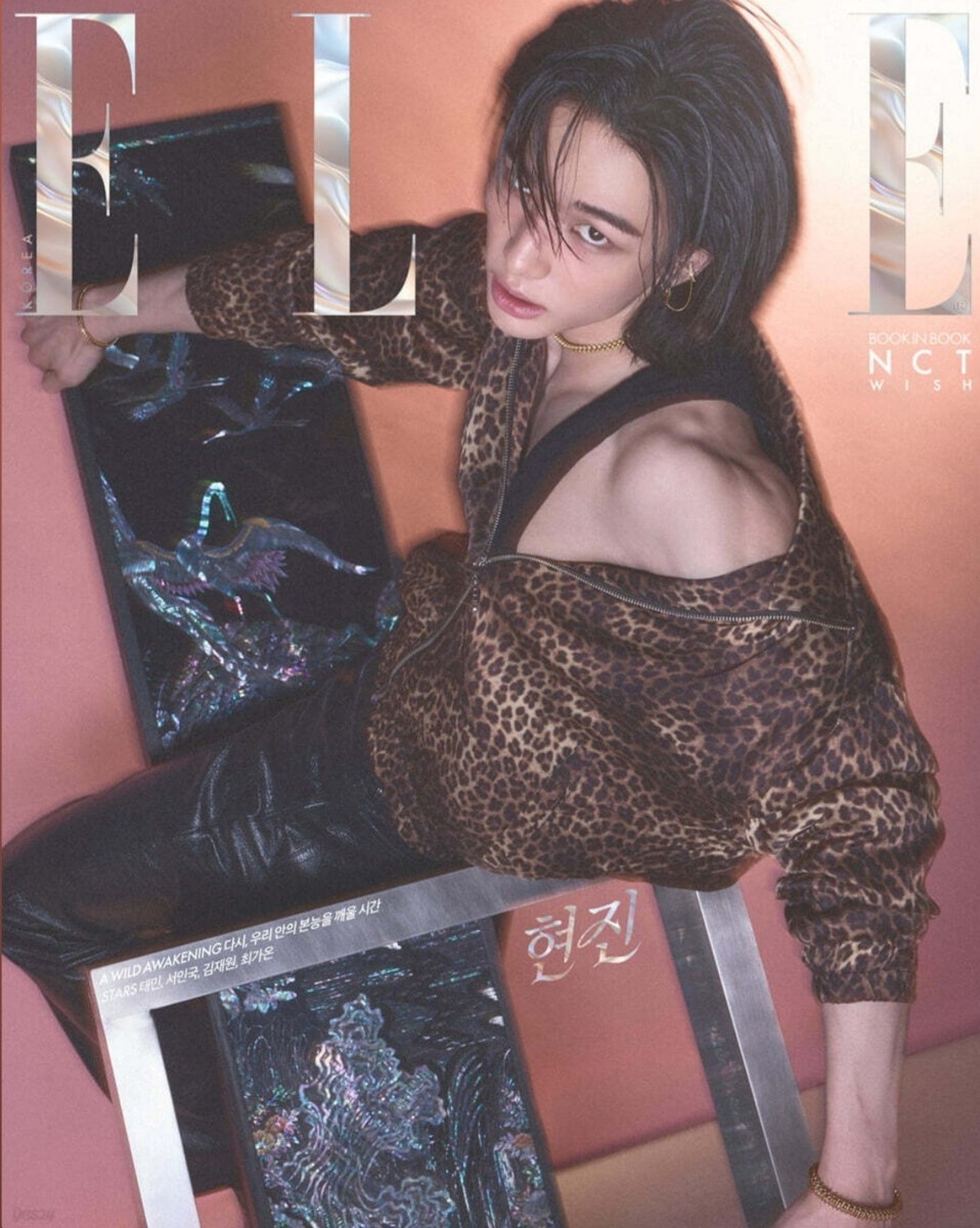StrayKids Hyunjin 紙類まとめ売り Stray Kids SKZ Hyunjin Cover ELLE Korea Magazine April 2026 04 | eBay