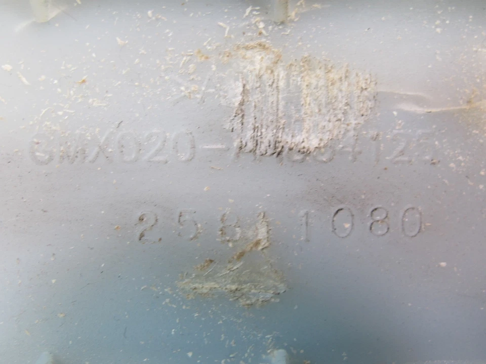 07-10 SATURN SKY PONTIAC SOLSTICIO CONSOLA CENTRAL FRENO DE ESTACIONAMIENTO CUBIERTA DE MOLDURA OEM Foto 3 de 4