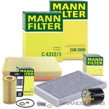 MANN INSPEKTIONSPAKET FÜR MERCEDES SPRINTER B906 2,2 CDI 209 - 515 CDI OM-646 LA MANN INSPEKTIONSPAKET FÜR MERCEDES SPRINTER B906 2,2 CDI 209 - 515 CDI OM-646 LA