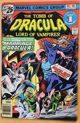 Tomb of Dracula #46 VG+ (4.5) Marvel Comics 7/76