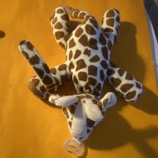 Philips AVENT Giraffe Lovey Pacifier Safari Theme Brown White Silicone