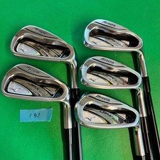 Mizuno JPX 800 XD Iron Set 5pcs 6-Pw Graphite Flex Regular MI-100 Graphite Shaft