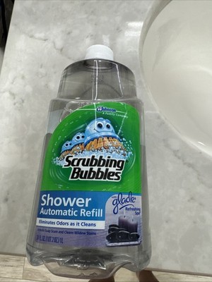 Scrubbing Bubbles 37557 Shower Cleaner Refill - 34oz