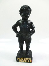 Manneken Pis Brüssel Modell Poly Souvenir Belgien Wahrzeichen Bruxelles