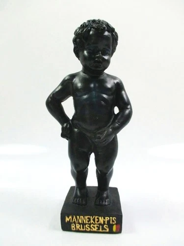 Manneken Pis Brussels Model Poly Souvenir Belgium Landmark Bruxelles