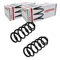 2X LesjÖFors Fahrwerksfedern Vorne Passend FÜR Audi A6 Skoda Superb VW Passat
