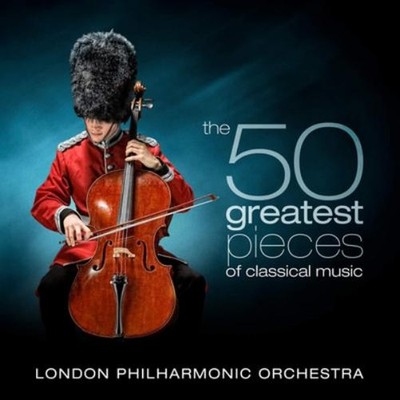 London Philharmonic Orche The 50 Greatest Pieces of Classical M (CD) (UK IMPORT)