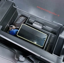 For Lexus NX 250 350h 450h+ 22-2025 Black Center Armrest Box Storage Box Tray