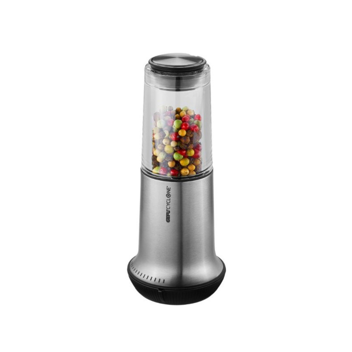 Moulin à poivre ou sel Gefu inox 18.5cm, parfait pour vos barbecues et dîners