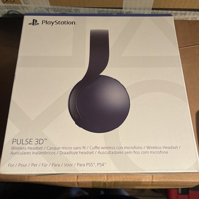 Sony PULSE 3D Kabelloses Gaming-Headset für PlayStation 5 | Midnight Black