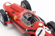 Ferrari Dino 246 Peter Collins Winner British GP 1958 in 1:18 scale by CMR