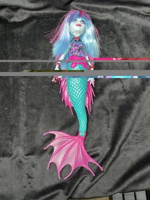 Monster High Create a Monster CAM Add on Pack Siren With Doll Body