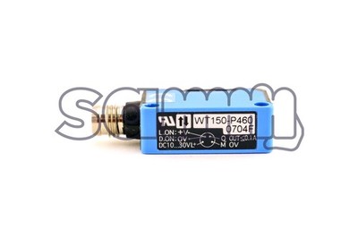 SICK WT150-P460 ; 6011050 PHOTOELECTRIC PROXIMITY SENSOR New