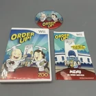 Order Up! (Nintendo Wii, 2008) CIB Complete - Tested - Order Up