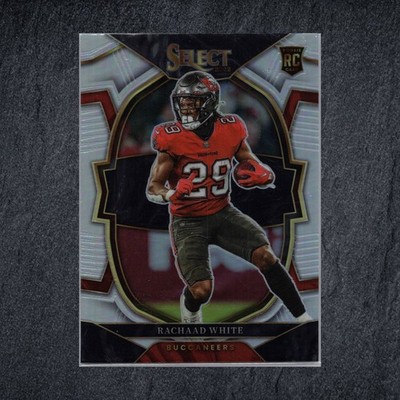 Rachaad White 2022 Panini Select Silver Prizm #27 RC Concourse Buccaneers