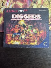 Diggers - Commodore Amiga Cd 32 - Complete W Reg Card - Tested - Authentic image