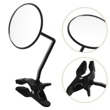 Durable Brass Instrument Embouchure Mirror with Adjustable Angle for Practice