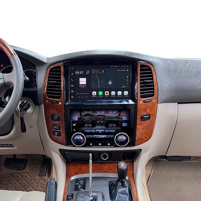 For Toyota Land Cruiser LC100 Lexus LX470 Car Stereo Radio Android GPS Carplay
