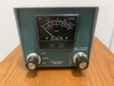 Heathkit HM-102 SWR SWITCHABLE 200 Watt Or 2000 Watt RF Power Meter Good Cond. !