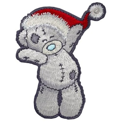 PAWPRINT FAMILY - Tatty Teddy Christmas Sew On Patch - Paperback - E245z