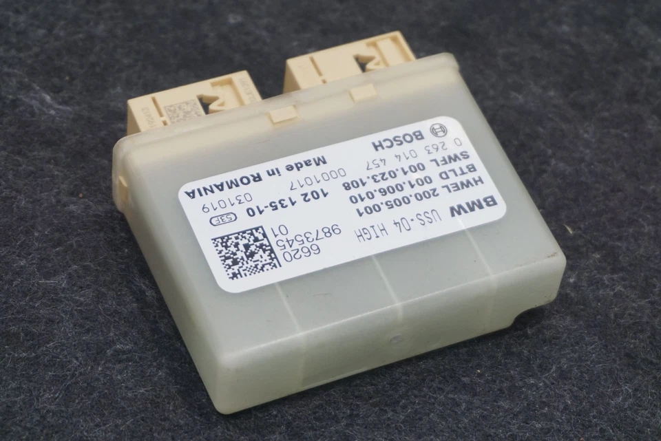 Módulo sensor asistencia aparcamiento conductor 66209873545 BMW M850i 840i G15 G16 2019-2020 Foto 2 de 4