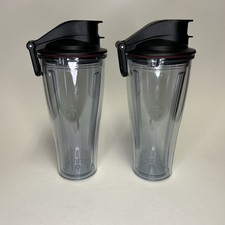 2 Vitamix 20 oz Blending Personal Cups To Go Travel Cup Blender Smoothie