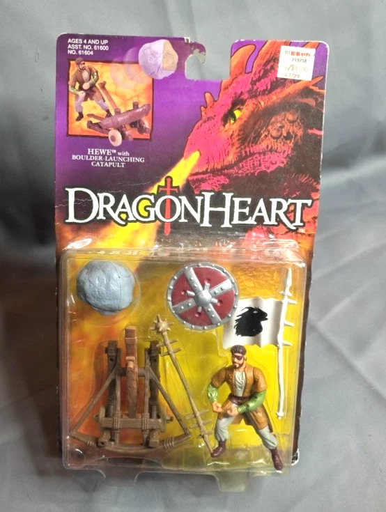 Kenner Dragon Plastic TV, Movie & Video Games Action Figures for