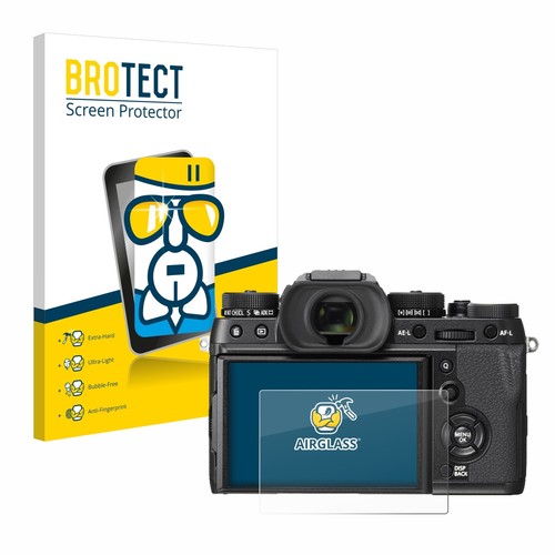 savvies 6 Pezzi Pellicola Protettiva per Fujifilm X-T1 Protezione Schermo Trasparente