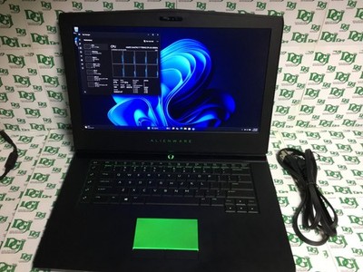 Dell Alienware 15R3 i7-7700HQ 2.80GHz 16GB 1TB EVO M.2 1060GTX Win 11