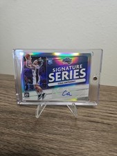 2020-21 Optic Cole Anthony Signature Series Holo  Auto  