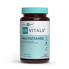 HealthKart HK Vitals Multivitamin for Men and Women 60 Tablets Free Shipping