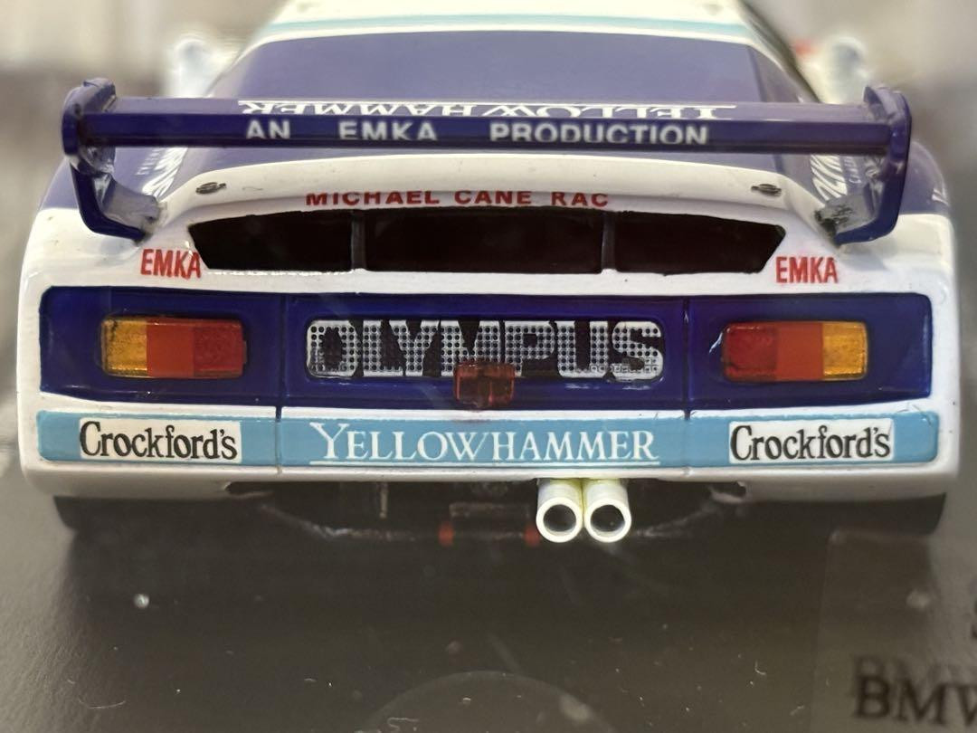 BMW M1 LM 1982 olympus ミニカー Spark 1/43 BMW M1 LM 1982 Olympus Spark 1/43 236146 | eBay
