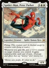 [1x] Spider-Man, Peter Parker Near Mint, English UB: Spider-Man Eternal MTG Magi