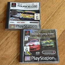 TOCA Double Pack - World Touring Cars & Touring Cars Championship Sony PS1