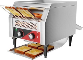 Commercial Conveyor Toaster Heavy Duty Stainless Steel TAIMIKO