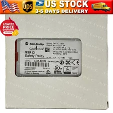Allen Bradley 440R-D22R2 serA Guardmaster Dual Input DI Safety Relay GSR