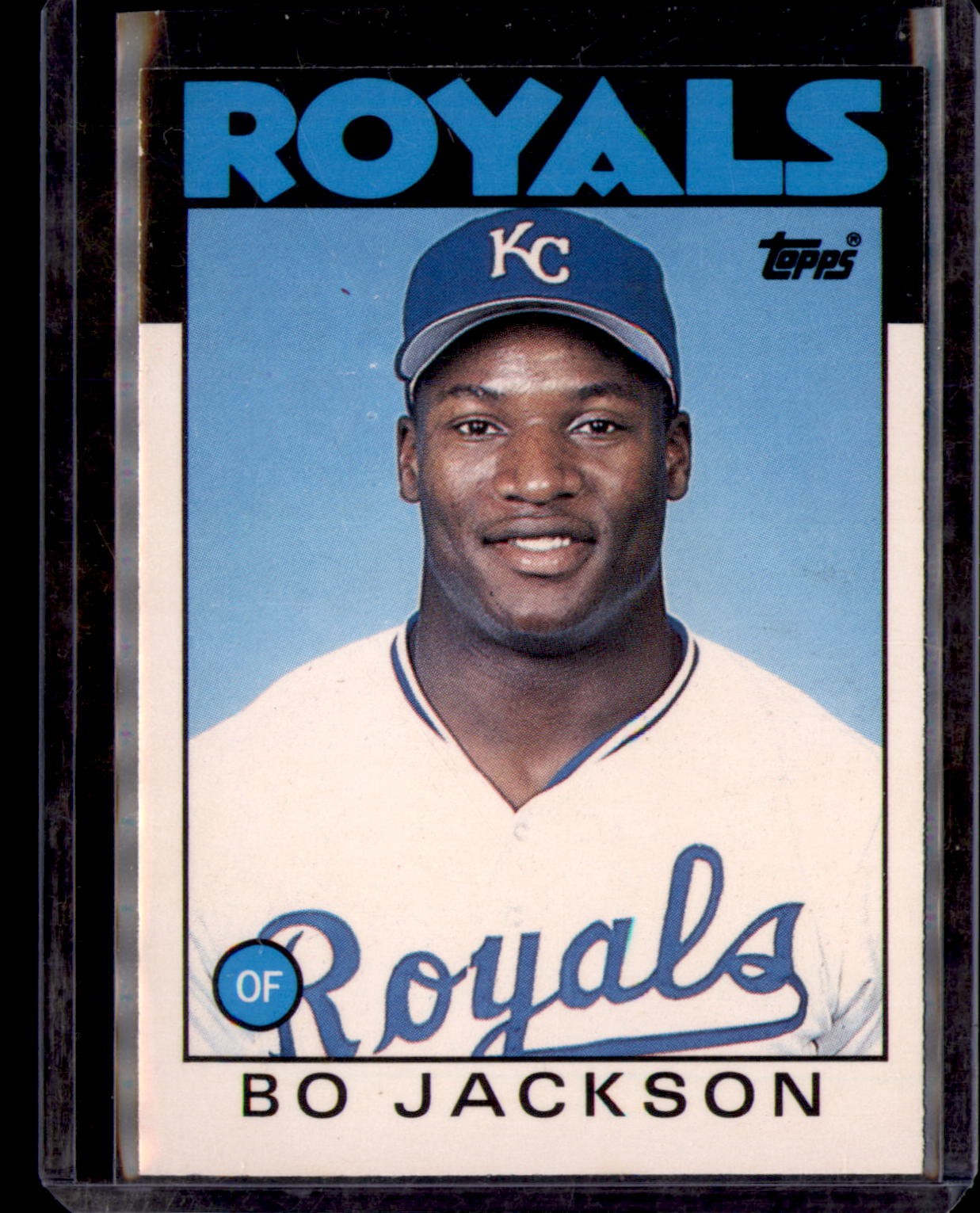 1986 Topps Traded #50T Bo Jackson