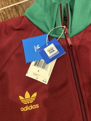 Adidas FIFA World Cup Track Jacket Portugal Vintage 2006 New Size