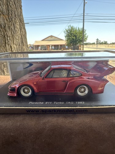 Voitures miniatures Spark Porsche 911 Turbo