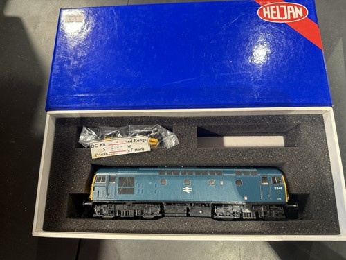 Heljan Spur O Class 26 Nr. 5346 BR blau mit Scheiben - DCC ready | Condition: Used
