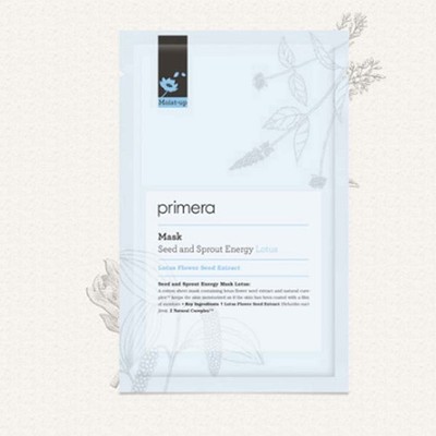 Primera Seed and Sprout Energy Mask Set(20ml x 5 pcs) Moisturizing Skin soothing