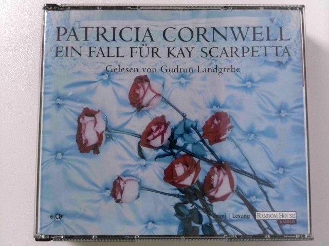 Ein Fall für Kay Scarpetta: Gekürzte Lesung Patricia, D. Cornwell: - Bild 1 von 2