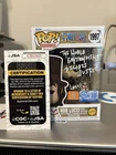 Funko Pop! One Piece Rob Lucci with Hattori Chase (Pre-release) Autographed