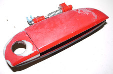 Hyundai I10 MK1 PA - Front Drivers Side Exterior Red Door Handle - Right