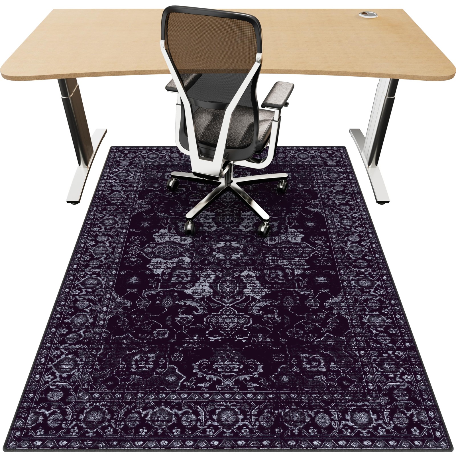 Mat For Hardwood Floor 36"x48" Desk Chair Mat For Home Office
