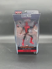 Marvel Legends SPIDER-MAN “Far From Home” BAF Molten Man