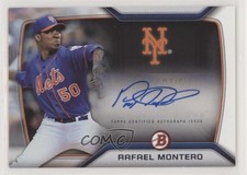 2015 Bowman Sophomore Standouts Auto 29/99 Rafael Montero #SSA-RM Auto 4ud