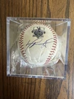 David Ortiz Signed Official MLB Baseball Final Season Logo  FANATICS & MLB HOLOS
